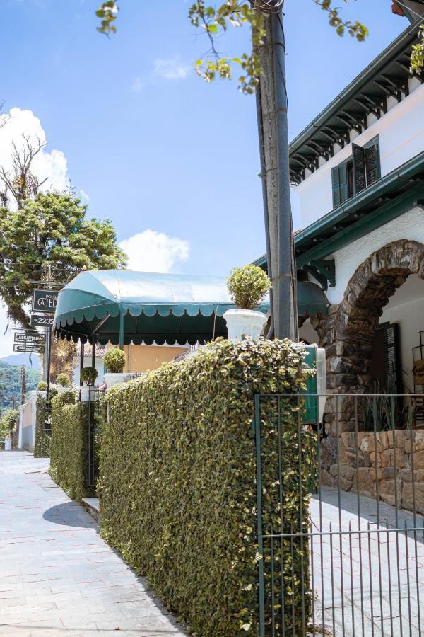 Hotel Bragança Petrópolis Exterior foto
