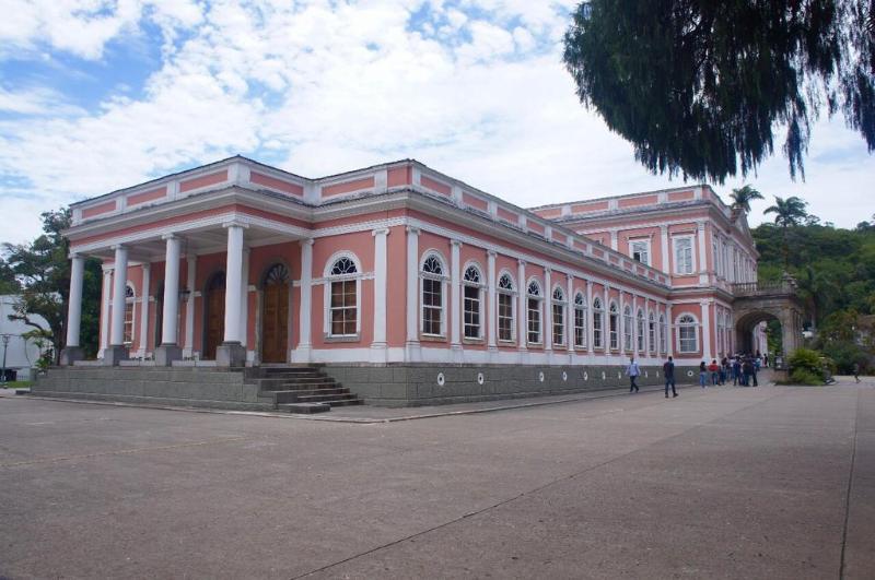 Hotel Bragança Petrópolis Exterior foto